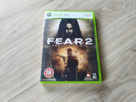 F.E.A.R. 2: Project Origin Xbox 360