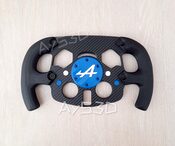 MOD F1 Formula 1 ALPINE para Volante Logitech G29 y G923 de PS PlayStation y pc