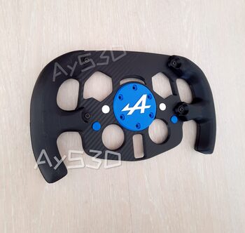 MOD F1 Formula 1 ALPINE para Volante Logitech G29 y G923 de PS PlayStation y pc