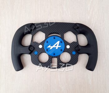 MOD F1 Formula 1 ALPINE para Volante Logitech G29 y G923 de PS PlayStation y pc