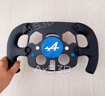 MOD F1 Formula 1 ALPINE para Volante Logitech G29 y G923 de PS PlayStation y pc