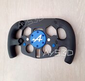 MOD F1 Formula 1 ALPINE para Volante Logitech G29 y G923 de PS PlayStation y pc