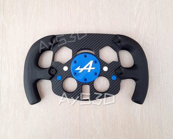 MOD F1 Formula 1 ALPINE para Volante Logitech G29 y G923 de PS PlayStation y pc