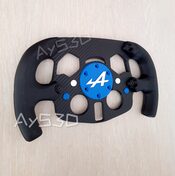 MOD F1 Formula 1 ALPINE para Volante Logitech G29 y G923 de PS PlayStation y pc for sale