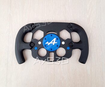 MOD F1 Formula 1 ALPINE para Volante Logitech G29 y G923 de PS PlayStation y pc