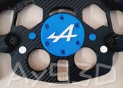 MOD F1 Formula 1 ALPINE para Volante Logitech G29 y G923 de PS PlayStation y pc