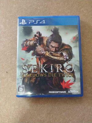 Sekiro: Shadows Die Twice PlayStation 4