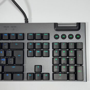 Buy Logitech G815 LIGHTSYNC RGB Mechanical Gaming Keyboard with Low Profile Switches