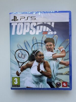 TopSpin 2K25 PlayStation 5