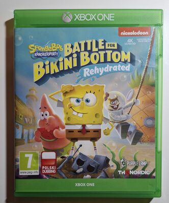 SpongeBob SquarePants: Battle for Bikini Bottom - Rehydrated Xbox One