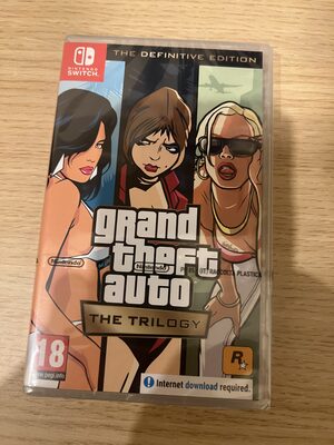 Grand Theft Auto: The Trilogy – The Definitive Edition Nintendo Switch