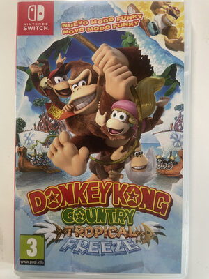 Donkey Kong Country: Tropical Freeze Nintendo Switch