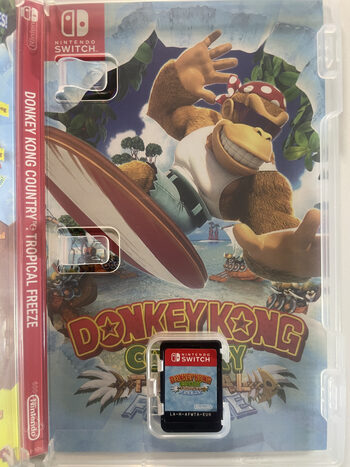 Donkey Kong Country: Tropical Freeze Nintendo Switch