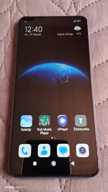 Xiaomi Redmi Note 9 4G 128GB Blue