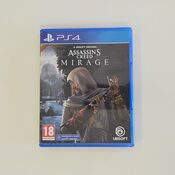 Assassin's Creed Mirage PlayStation 4