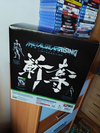 METAL GEAR RISING: REVENGEANCE Xbox 360