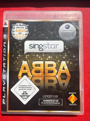 SingStar ABBA PlayStation 3