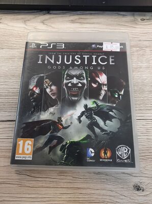Injustice: Gods Among Us PlayStation 3
