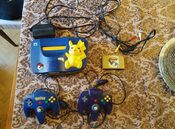 Nintendo 64, Yellow & Blue, Edición Pikachu