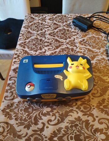 Buy Nintendo 64, Yellow & Blue, Edición Pikachu