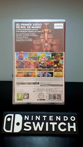 Super Mario RPG Nintendo Switch