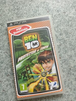 Ben 10: Protector of the Earth PSP