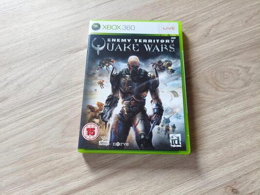 Enemy Territory: Quake Wars Xbox 360