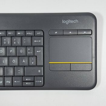 Buy Logitech K400 Plus Wireless Touch TV Keyboard With Easy Media Control