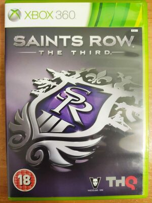 Saints Row: The Third Xbox 360