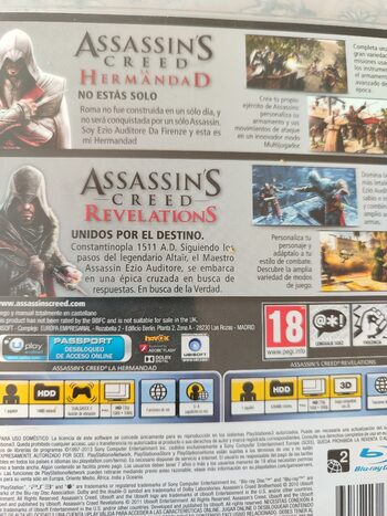 Assassins Creed: Revelations & Brotherhood Double Pack PlayStation 3