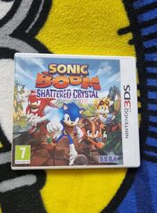 Sonic Boom: Shattered Crystal Nintendo 3DS