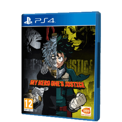 My Hero One’s Justice PlayStation 4