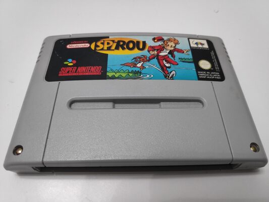 Spirou SNES