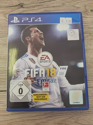FIFA 18 PlayStation 4