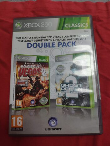 Rainbow Six Vegas 2 & Ghost Recon Advanced Warfighter 2 (Double Pack) Xbox 360