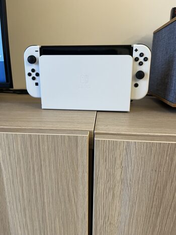 Nintendo Switch OLED, White, 64GB