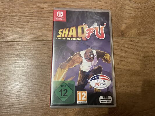 Shaq Fu: A Legend Reborn Nintendo Switch