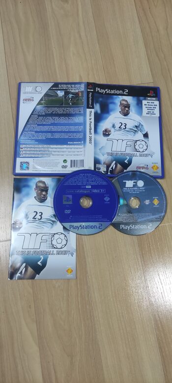 This Is Football 2003 PlayStation 2