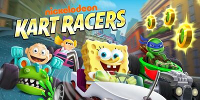 Nickelodeon Kart Racers Nintendo Switch