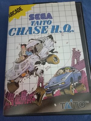 Taito Chase H. Q. SEGA Master System