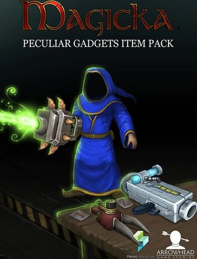 E-shop Magicka: Peculiar Gadgets Item Pack (DLC) (PC) Steam Key GLOBAL