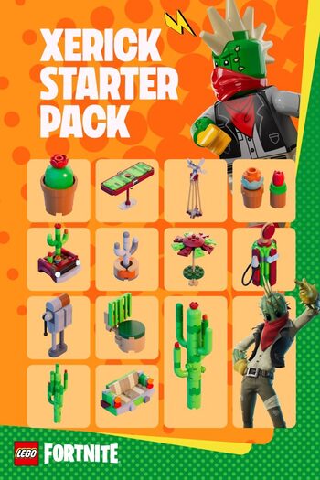 Fortnite - Xerick Starter Pack XBOX LIVE Key UNITED STATES