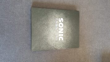 Steelbook Sonic Frontiers