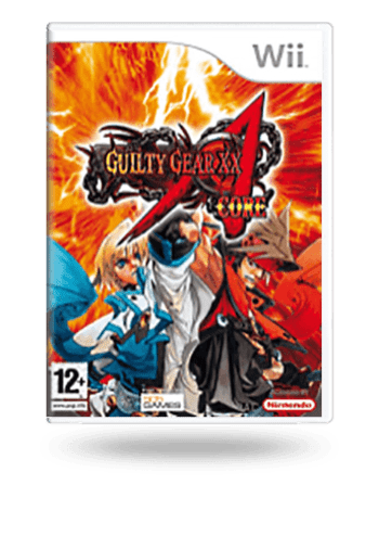 Guilty Gear XX Accent Core Wii