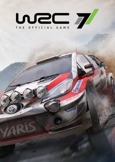 E-shop WRC 7: FIA World Rally Championship Steam Key GLOBAL