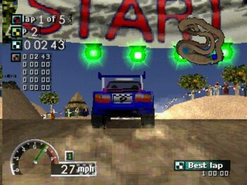 Rally Cross (1997) PlayStation