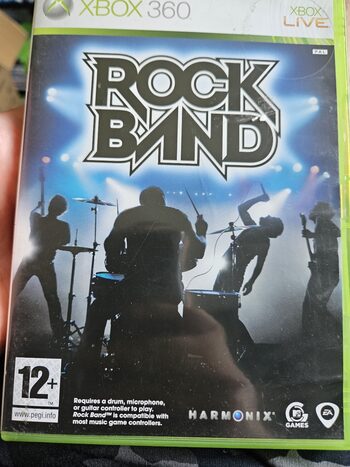 Rock Band Xbox 360