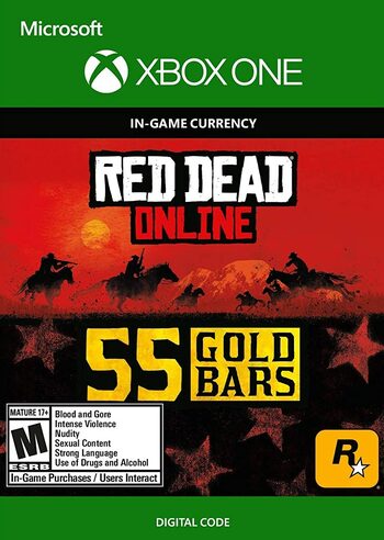 Red Dead Redemption 2 Online 55 Gold Bars (Xbox One) Xbox Live Key GLOBAL