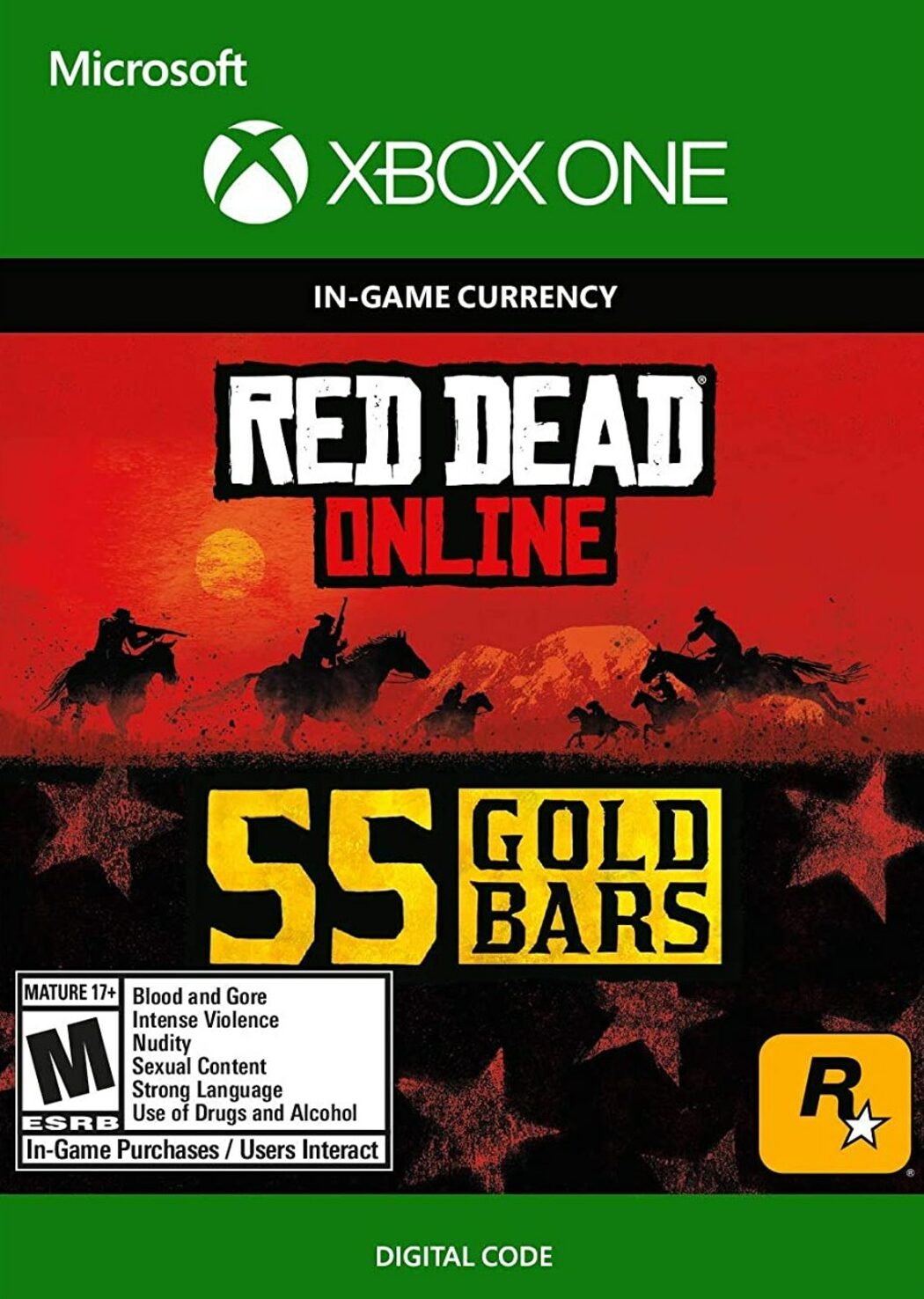 Buy Red Dead Redemption 2 Online 55 Gold Bars! Cheap Price | ENEBA