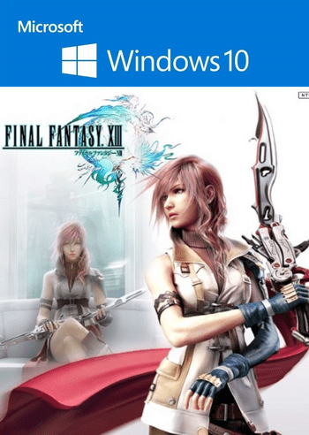 Final Fantasy XIII - Windows Store Key EUROPE